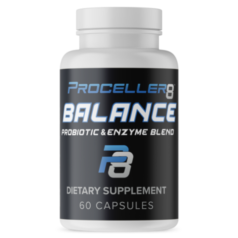 Proceller8 Balance probiotic supplement