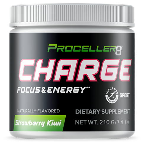 Proceller8 Charge mental focus & energy supplement