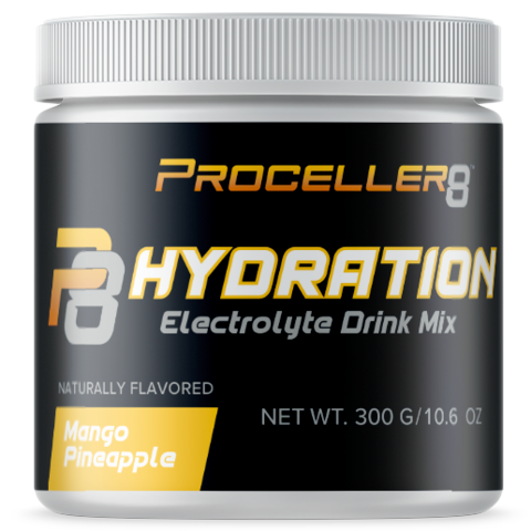 Proceller8 Hydration electrolyte replacement supplement