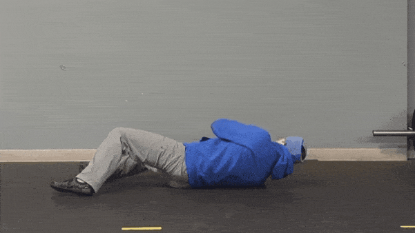 Coach Ryan demonstrates a kettlebell arm bar from start to finish.