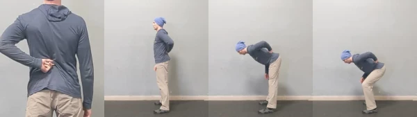Coach Ryan demonstrates how to properly perform the Pinch Hinge drill.