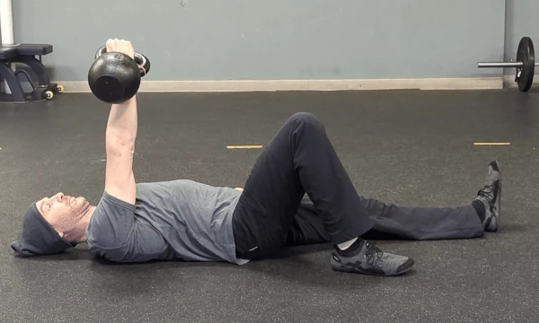 Coach Ryan demonstrates a Getup using the medial grip.