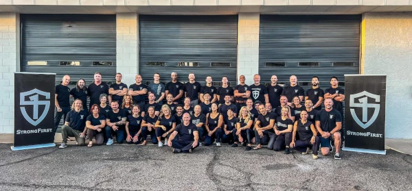 The StrongFirst Teachers of Strength team