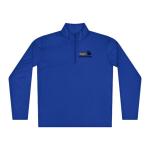 TNT Performance Pocket Stacked Logo—Lightweight Quarter-Zip Pullover