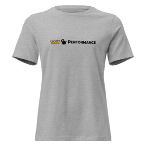 TNT Performance Logo—Women's Relaxed T-Shirt