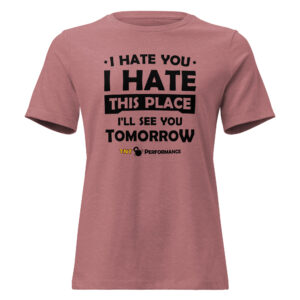 See You Tomorrow—Women's Relaxed T-Shirt